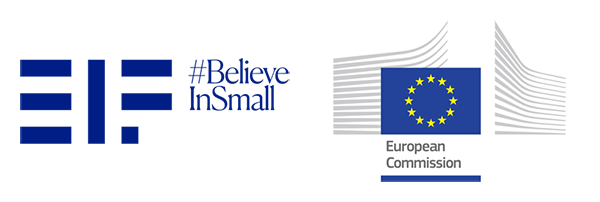 EIF:in ja Euroopan komission logot