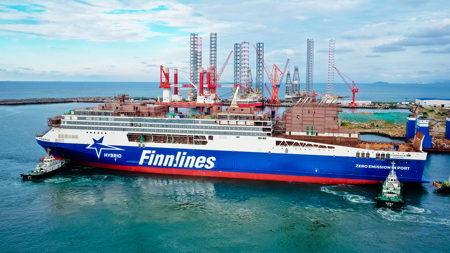 Finnlines Finnsirius.