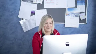 Yrittäjä Henna Raiski