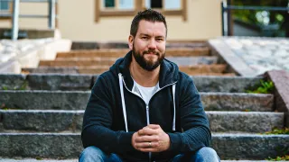 Toimitusjohtaja, hyvinvointialan yrittäjä Joni Jaakkola