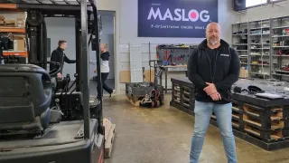 Maslog Oy:n perustaja, hallituksen pj JuhaPekka Rintamäki