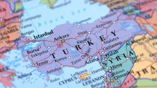 Turkin kartta.