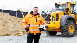 Arctic Infran toimitusjohtaja Petri Alatalo