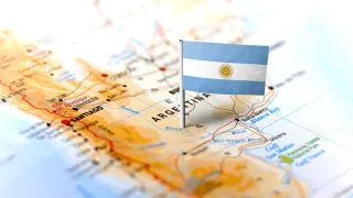 kaasukayttoinen moottorivoimalaitos argentiinaan