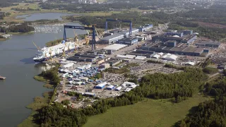 risteilyalus on finnveran suurimpia yksittaisia rahoitusjarjestelyja