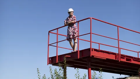 Toimitusjohtaja Mia Mantsinen