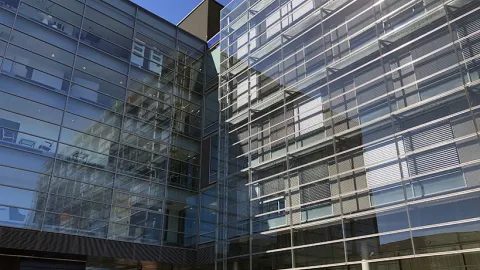 Team Finland toimitalo Helsingin Ruoholahdessa