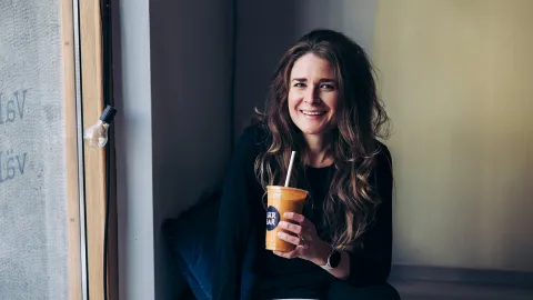 Bär Barin yrittäjä Jasmiina Vilpponen