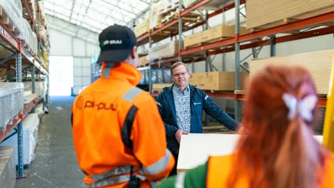 PKPuun toimitusjohtaja Petri Kaskinen. 