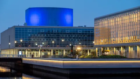 Oulu on Euroopan kulttuuripääkaupunki vuonna 2026.