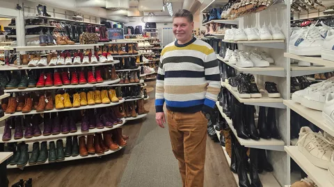 ""
