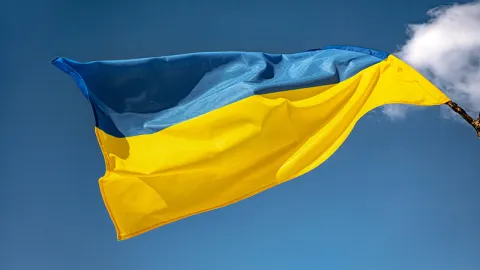 Ukrainan lippu