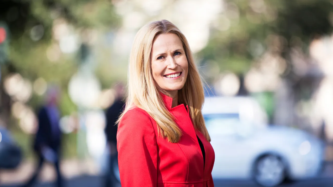 Finnveran tuotehallintapäällikkö Mirva Salenius