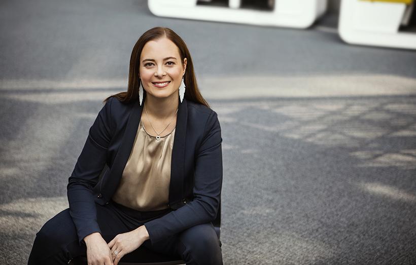Minna Kaarto aloitti Finnveran kehitysjohtajana ja johtoryhmän jäsenenä kesäkuun 2019 alussa.