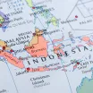 Map of Indonesia